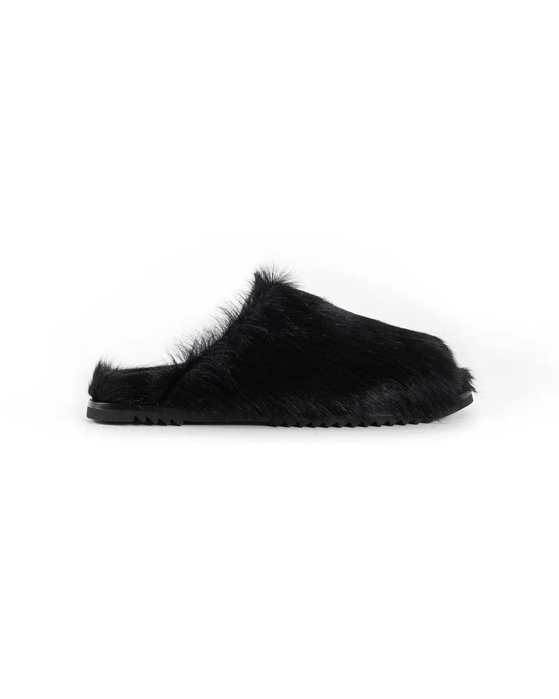 Rick Owens Pillow Granola Mules Black