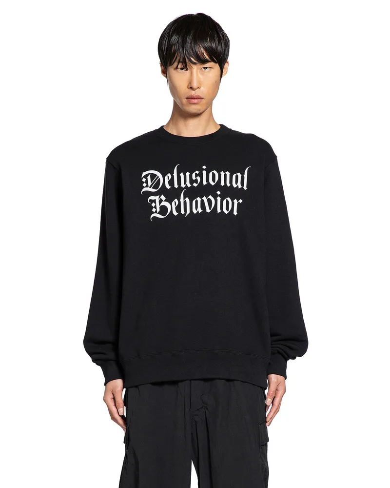 Undercover Delusional Behaviour Sweatshirt Black