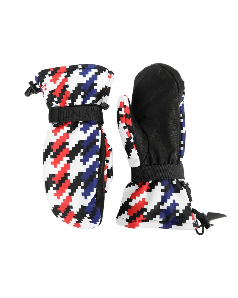 Perfect Moment Davos Mitts Multicolor