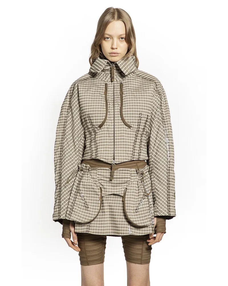 Nike KNWLS Collaboration Joan Jacket Beige