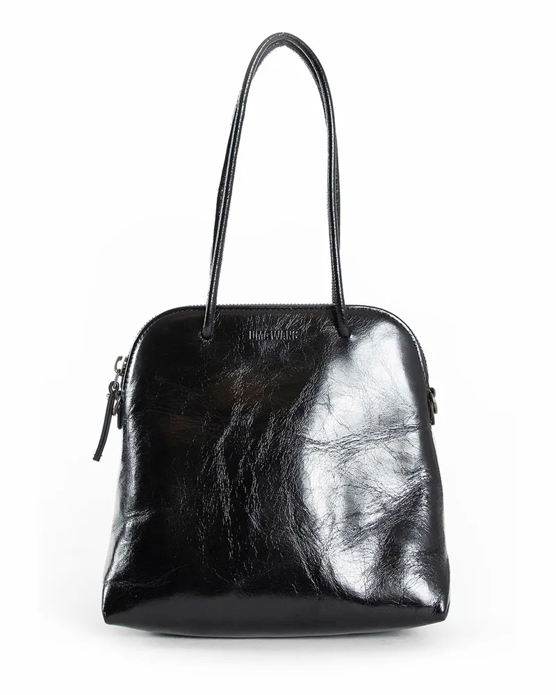 Uma Wang Soft Small Shoulder Bag Black