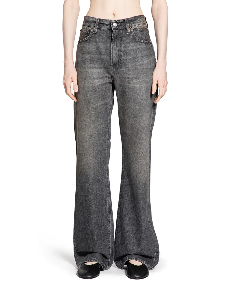 6397 Bootcut Jeans Grey