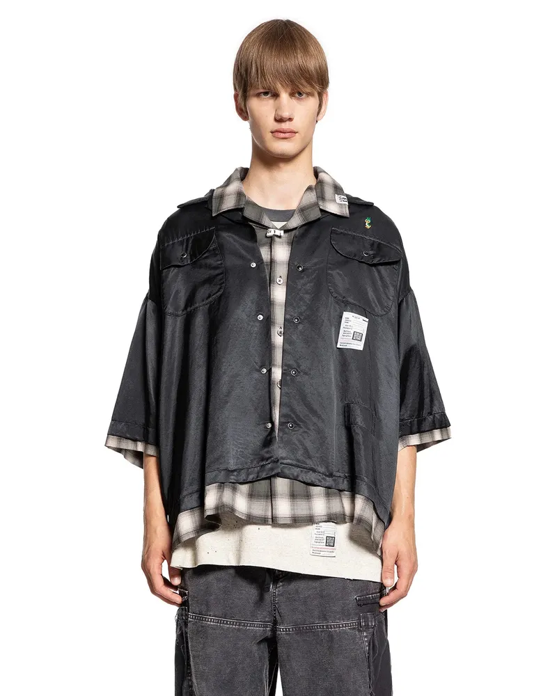 MIHARAYASUHIRO MAGLIETTE E CANOTTE MULTICOLORE UOMO Multicolor