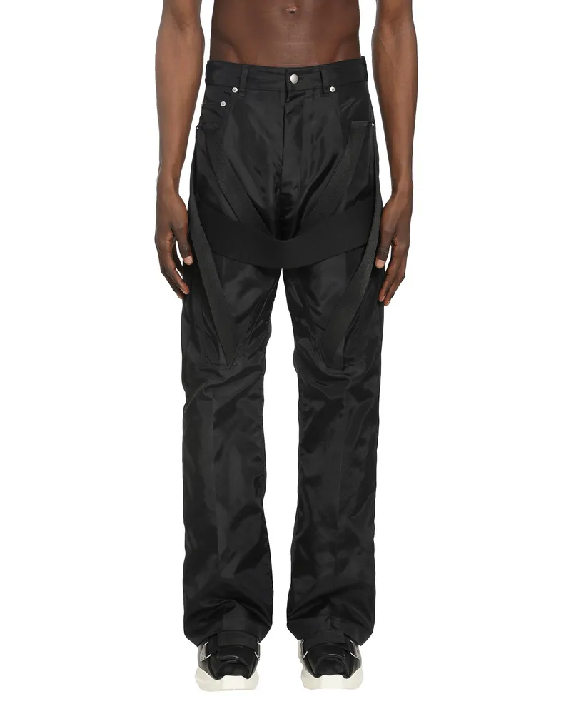 Rick Owens Temple Megastrapped Geth Black