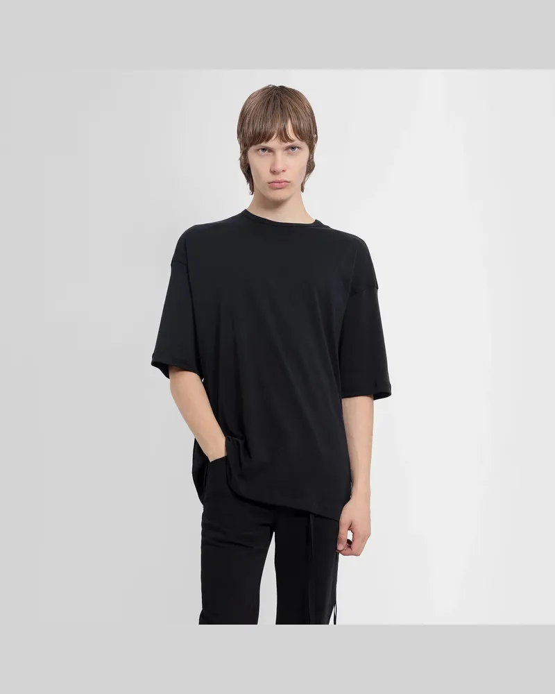 Ann Demeulemeester Dieter High Comfort T-Shirt Black
