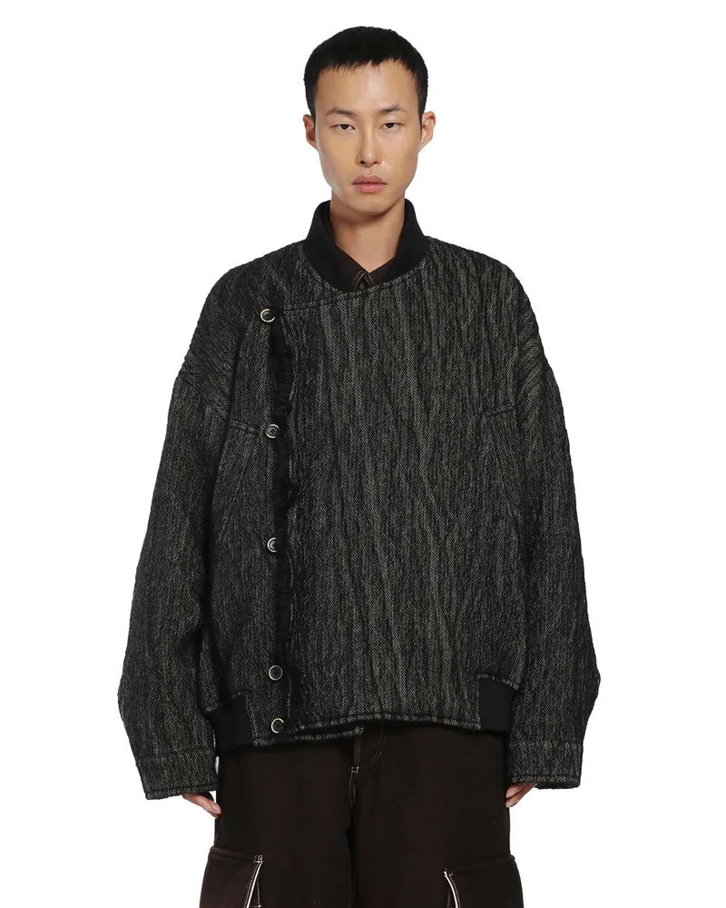 Uma Wang Jovan Jacket Black