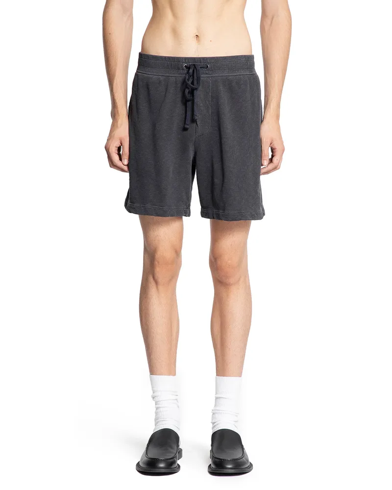 James Perse Vintage French Terry Sweat Shorts Grey