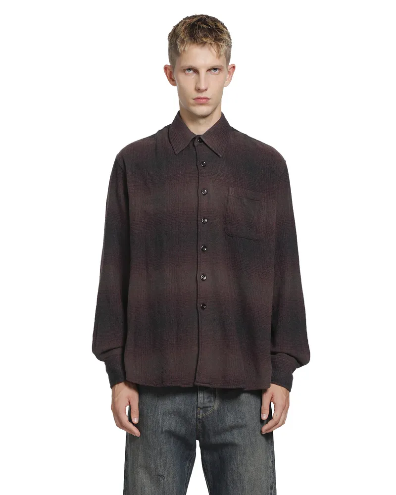 Our Legacy Above Shirt Brown