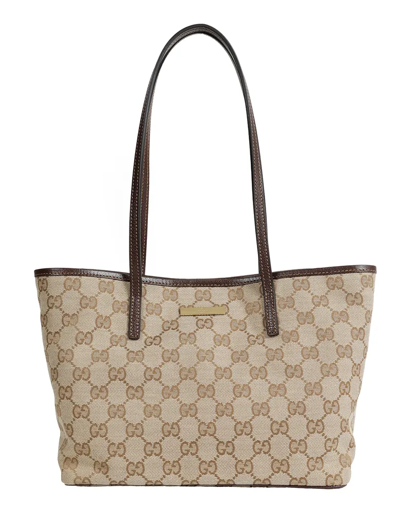 Gucci Tribeca Small Tote Bag Beige