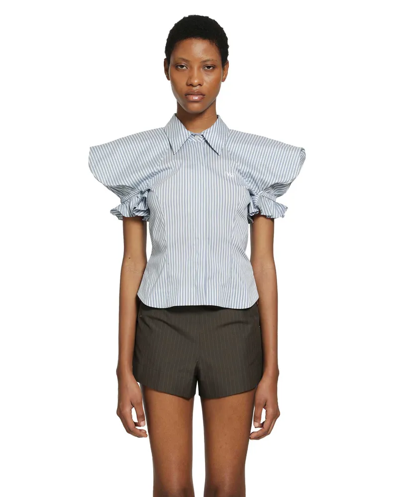 Vivienne Westwood Gexy Top Blue