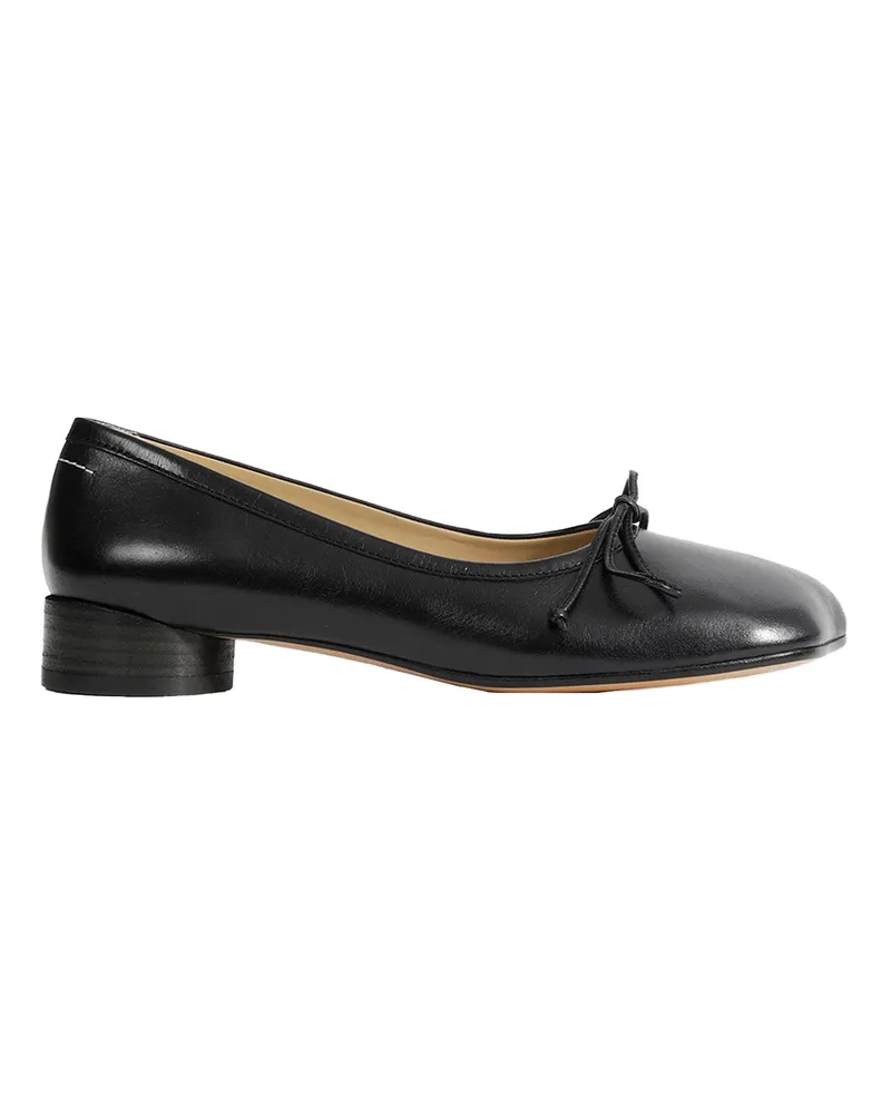 Maison Margiela Anatomic Classic Ballet Flats Black