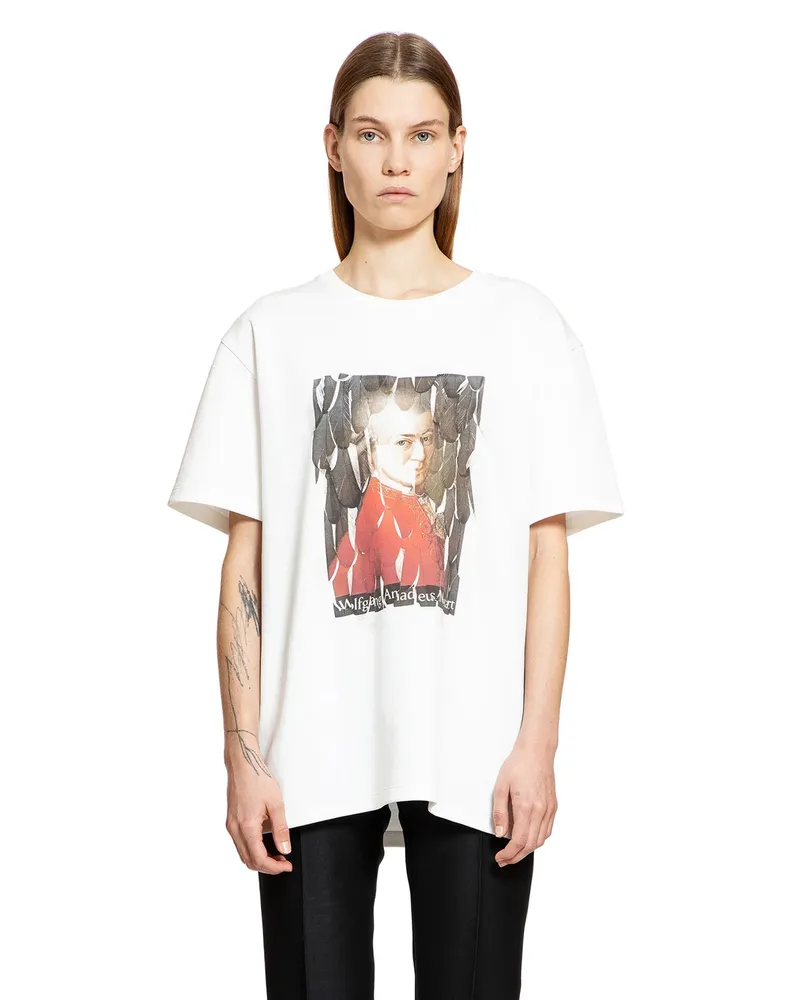 Loewe Amadeus Relaxed Fit t-Shirt White