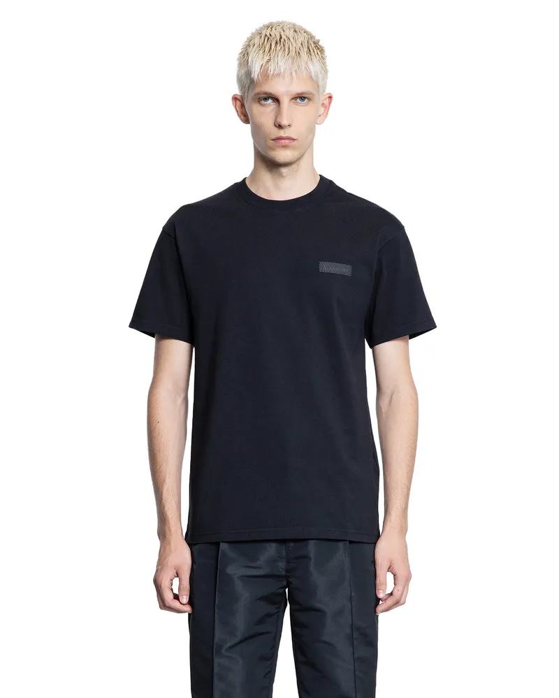 Givenchy Grosgrain  Patch T-Shirt Black