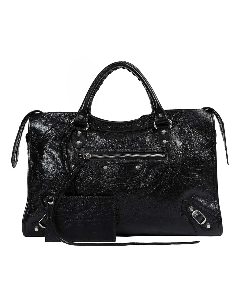 Balenciaga Medium Le City Bag Black