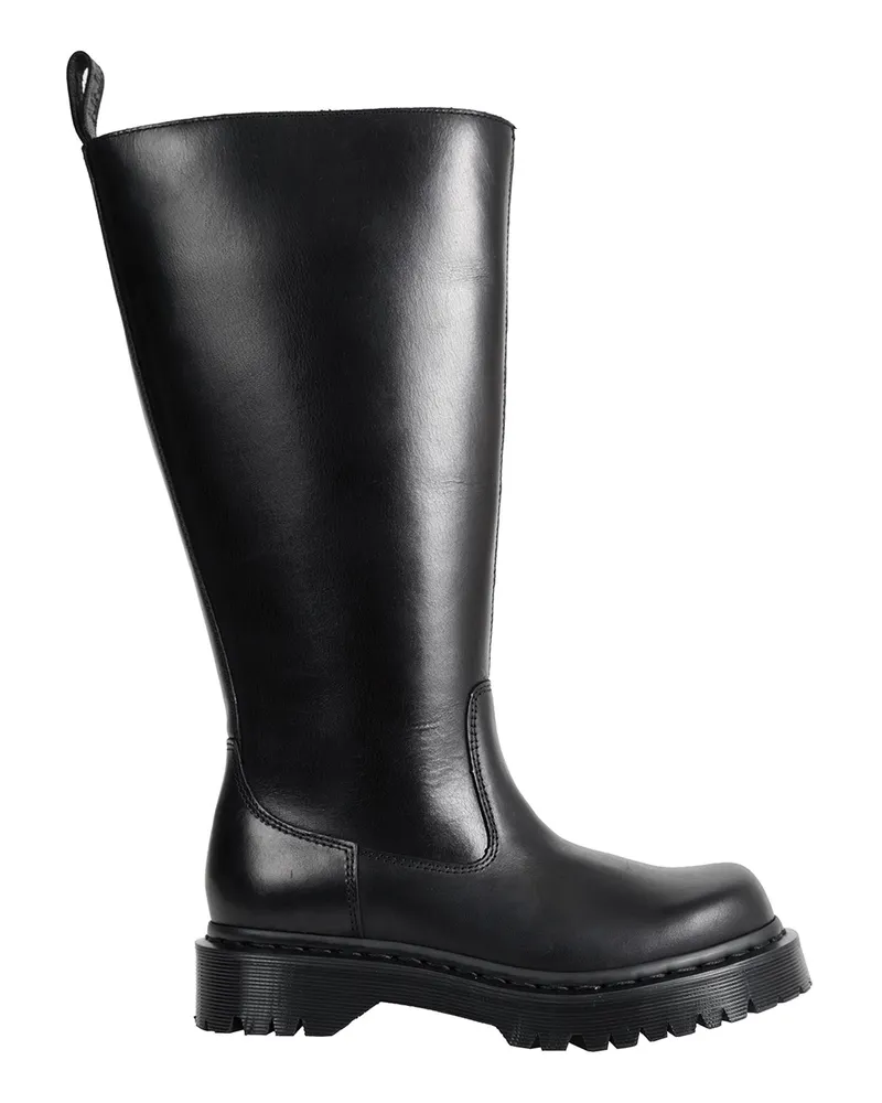 Dr.Martens Rejina Hi Old Harness Leather Boots Black