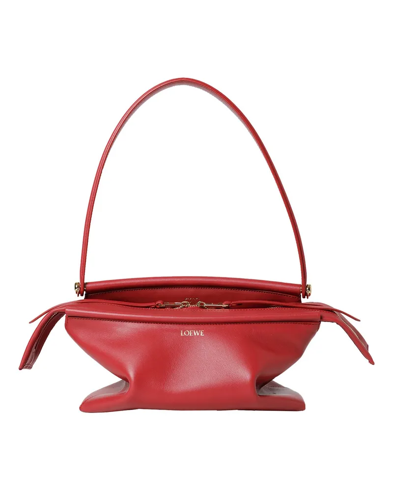 Loewe Small Whisker Bag Red