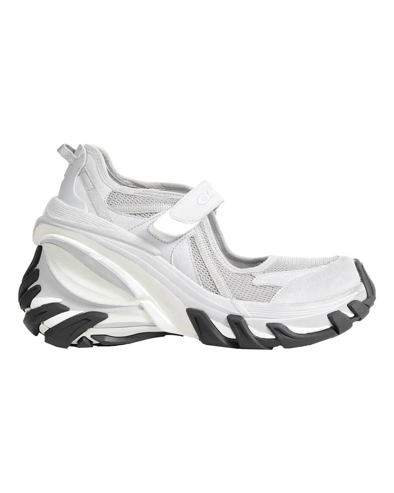 Balenciaga Hydra Mary Jane Sneakers Grey