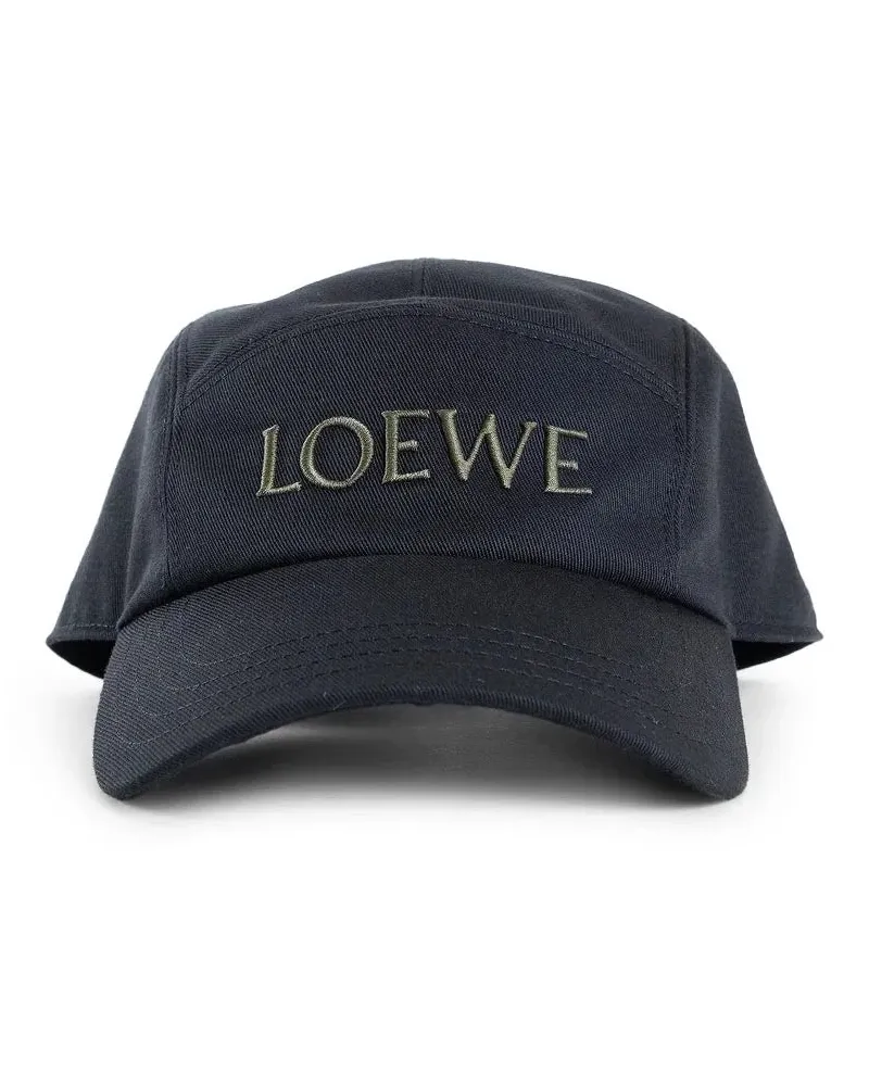 Loewe Logo trucker cap Black