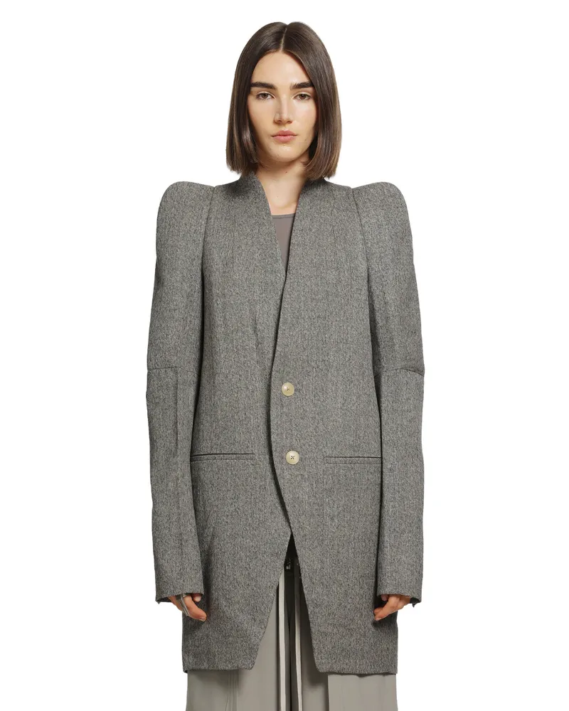 Rick Owens Tower Metro JKT Grey