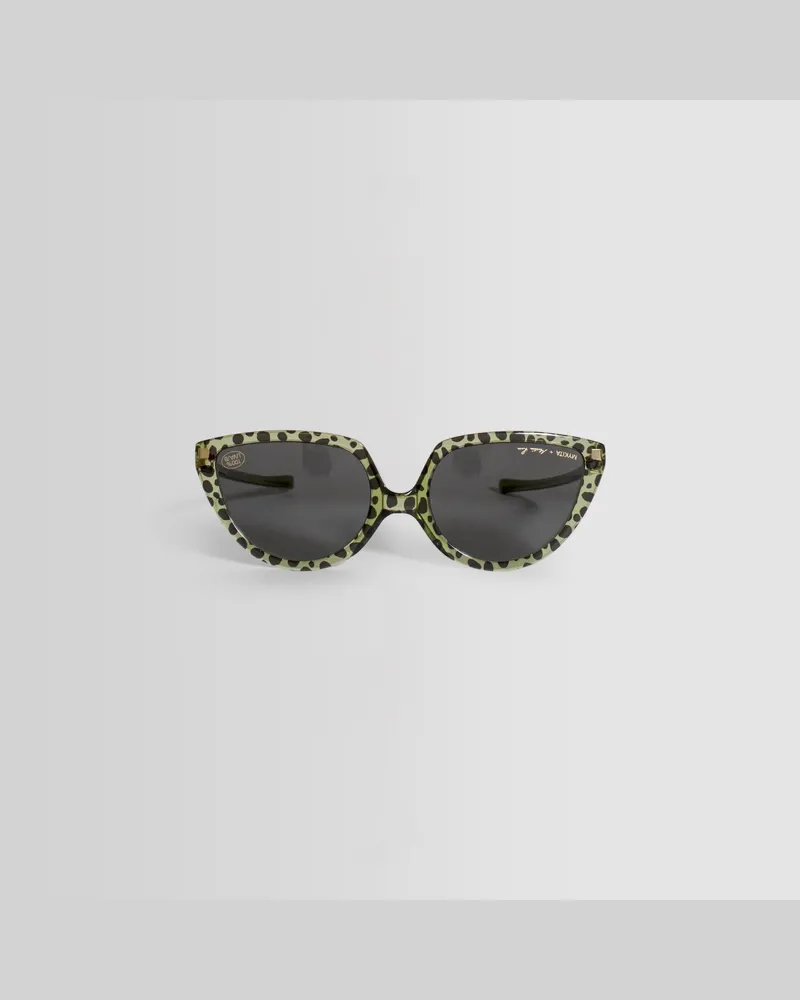 Martine Rose UNISEX GREEN EYEWEAR Green