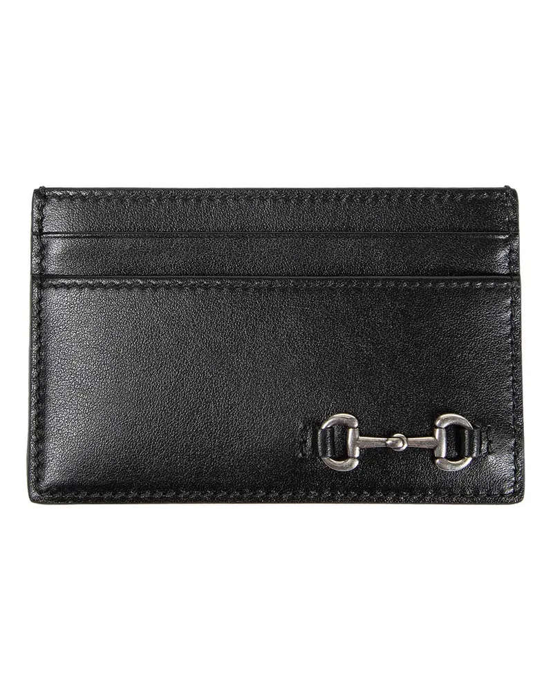 Gucci Horsebit Cardholder Black