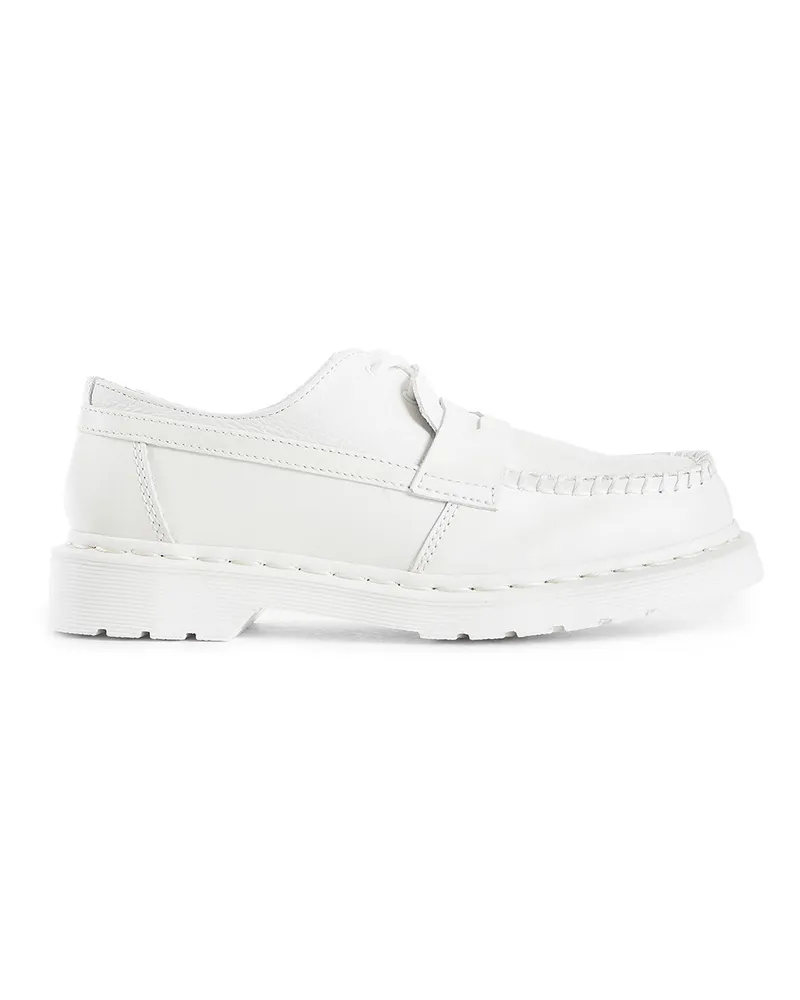 Maison Margiela Dr Martens 1461 Penton Loafers White