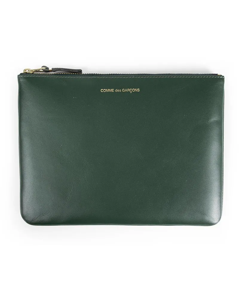 Comme des Garçons UNISEX GREEN WALLETS & CARDHOLDERS Green