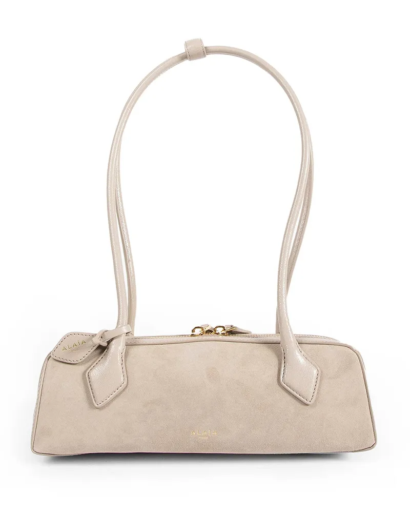 Alaïa Le Teckel Small Bag Grey