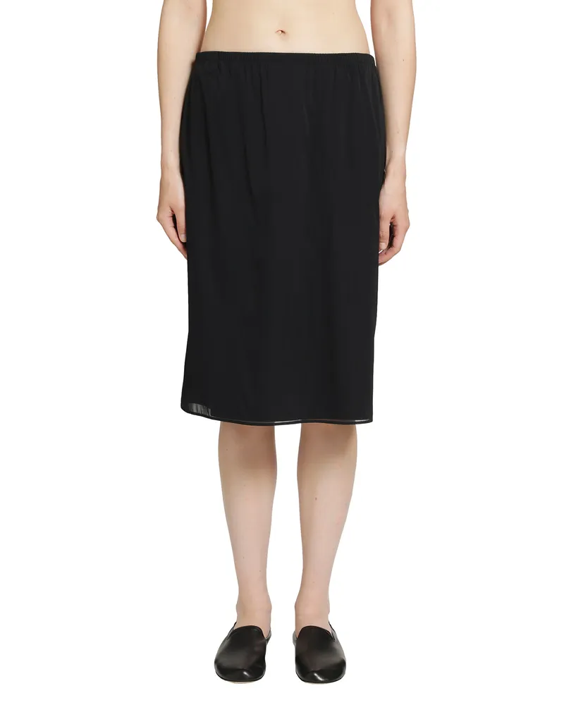 The Row Ivrea Skirt Black