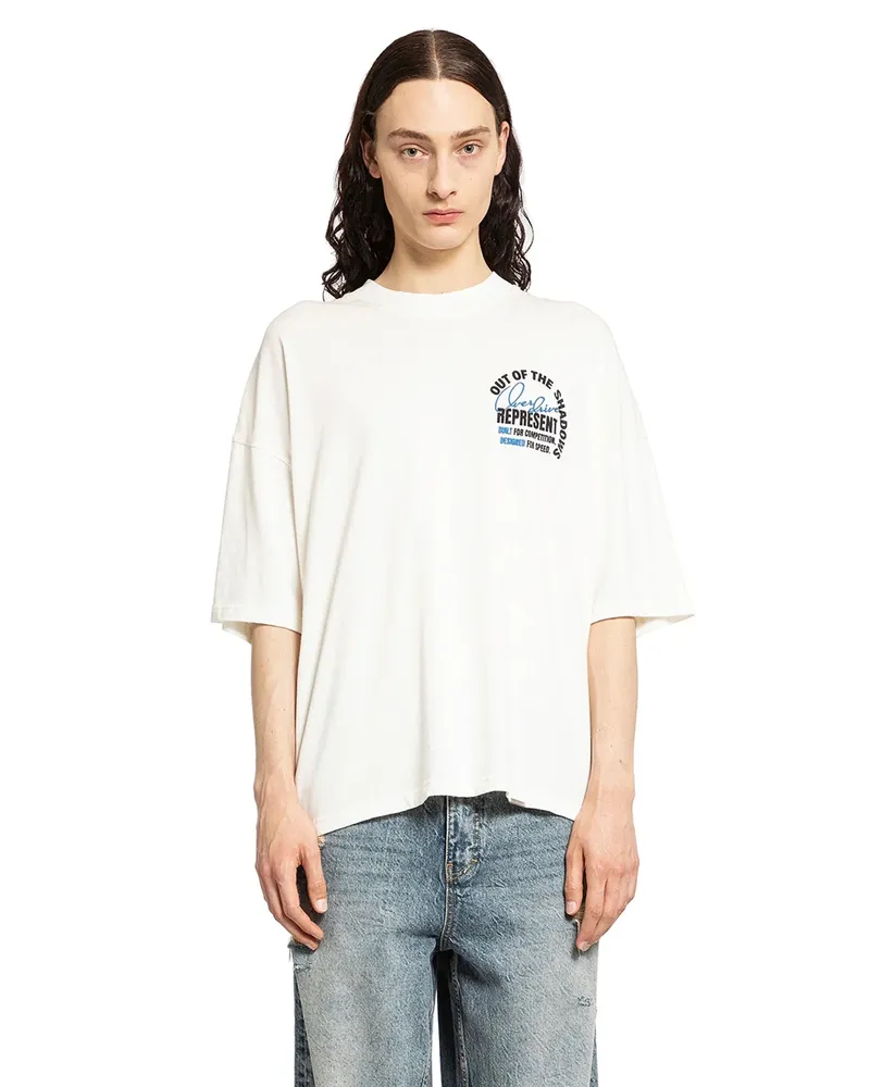 REPRESENT Out Of The Shadows T-Shirt White