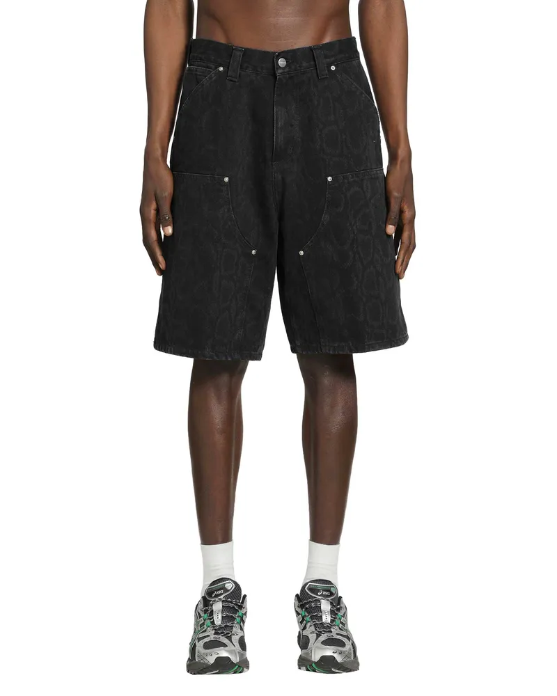 Carhartt WIP OG Double Knee Shorts Black