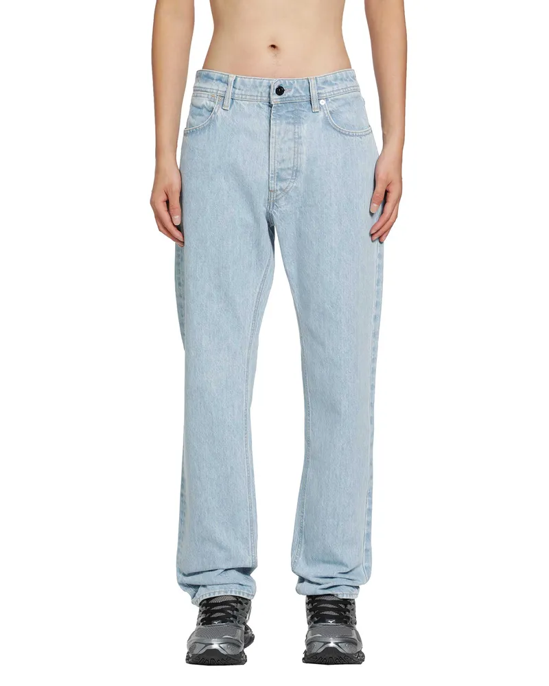 Stone Island J100005 Light Bull Denim Jeans Blue