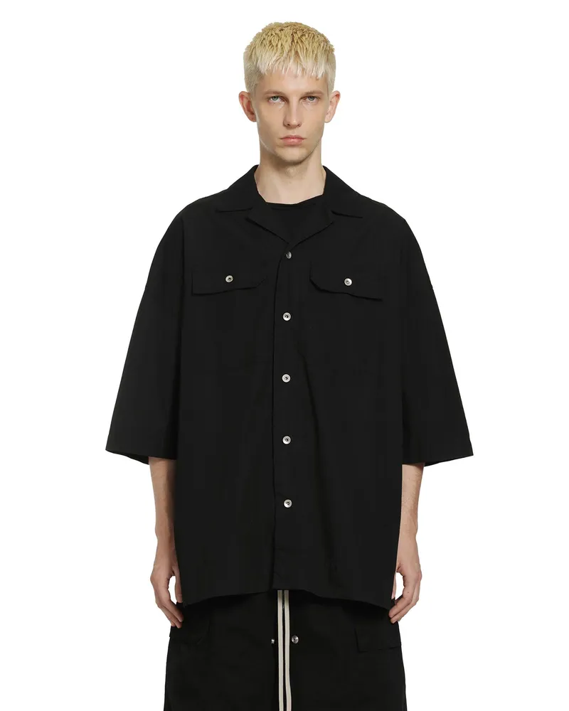 DRKSHDW by Rick Owens Temple Magnum Tommy Shirt Black