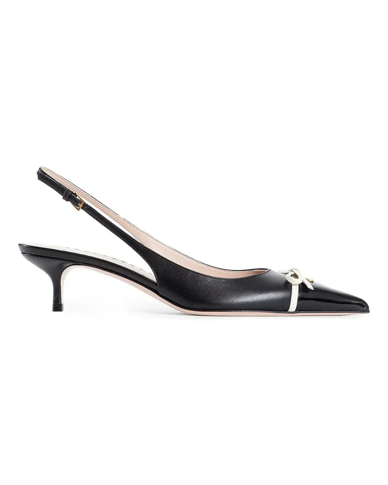 Valentino Garavani essere décolleté slingback Black