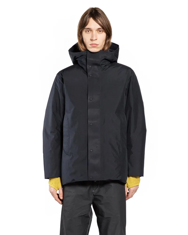 Goldwin GORE-TEX Snow Range Down M/L Jacket Black
