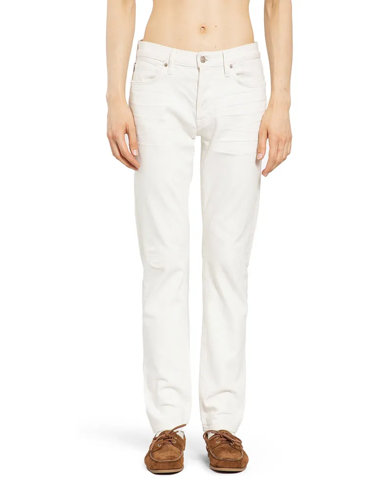 Tom Ford MAN WHITE JEANS