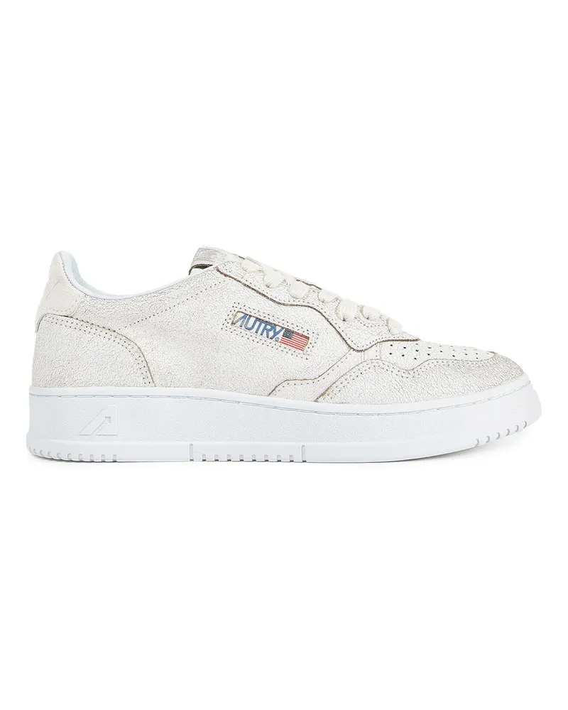 AUTRY Medalist Low Sneakers White