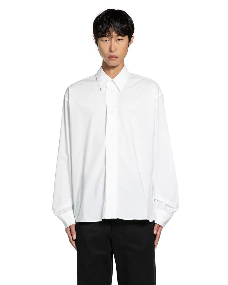 Studio Nicholson Hal Shirt Off-white