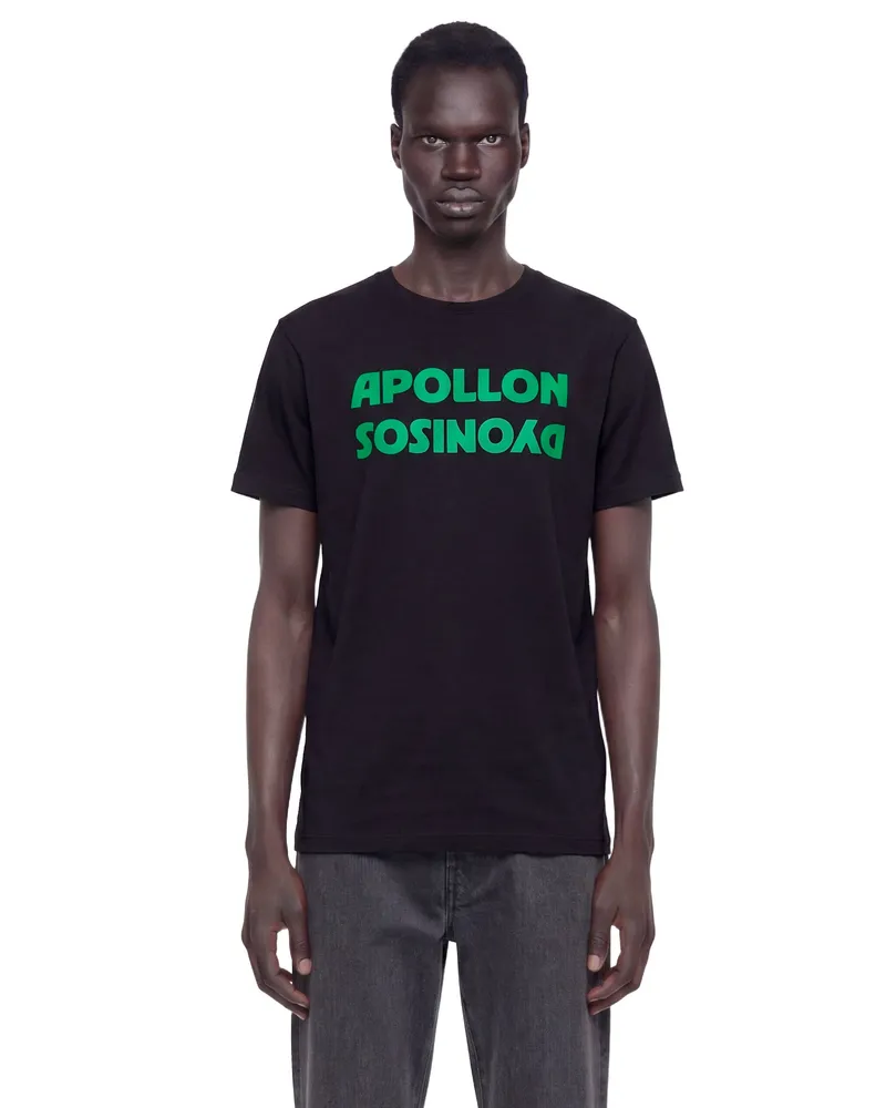 Valentino Garavani Apollon/Dyonisus T-Shirt Black