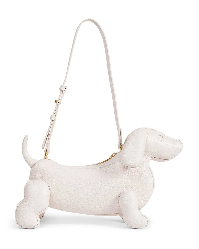 Thom Browne Hector Baguette Bag Pink