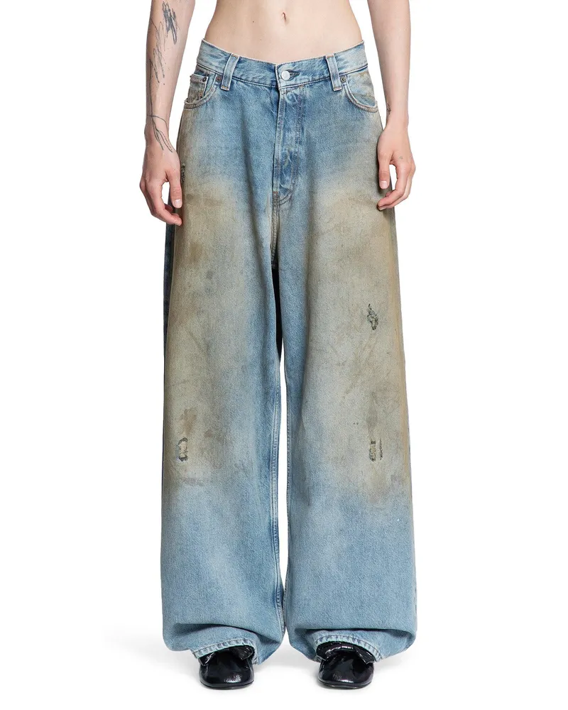 Acne Studios Super Baggy Fit Jeans 2023 Blue