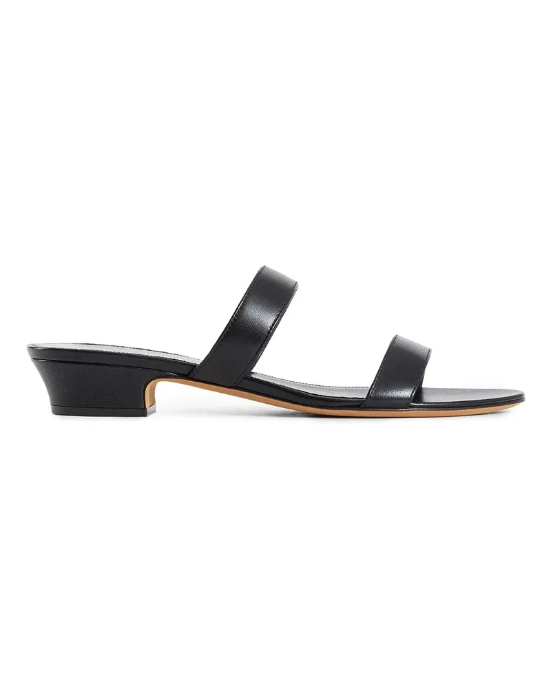 The Row Awar Strap 25 Sandal Black