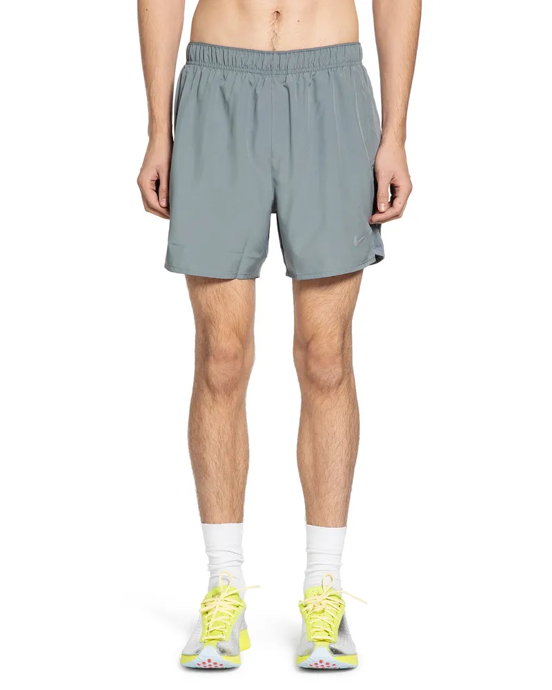 Nike Dri-FIT Brief-Lined Running Shorts Grey