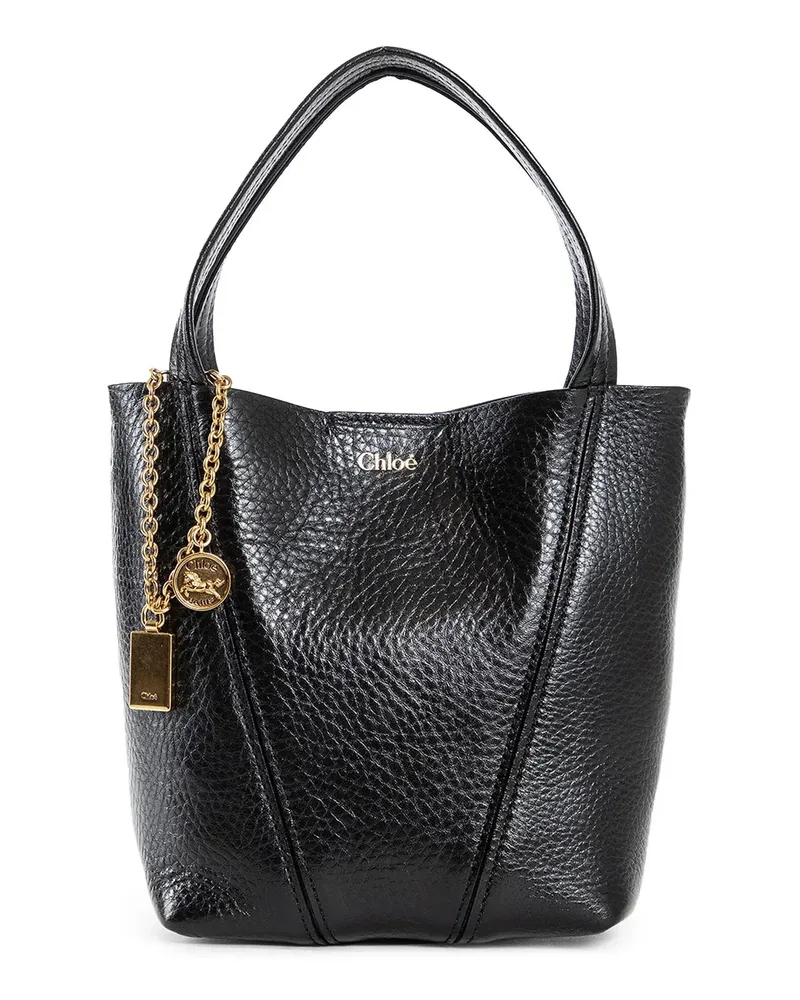 Chloé Small  Spin tote bag Black