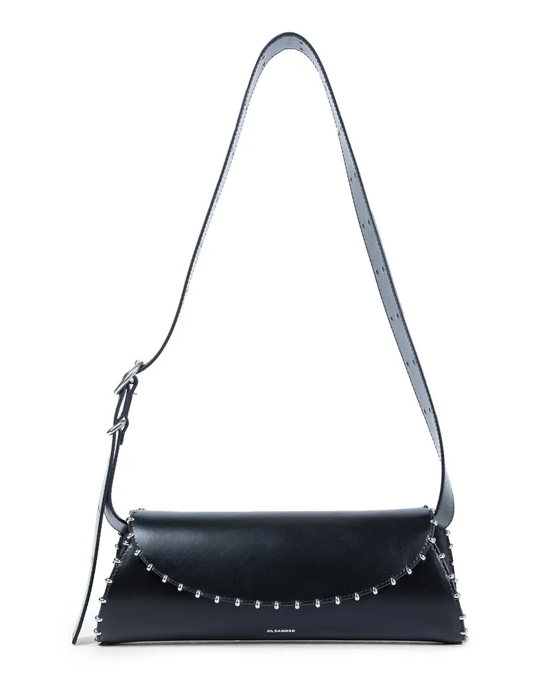 Jil Sander Cannolo Small Black