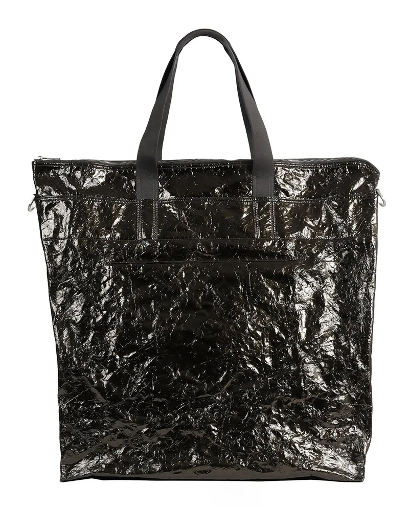 Rick Owens Temple Large Messenger Bag Black