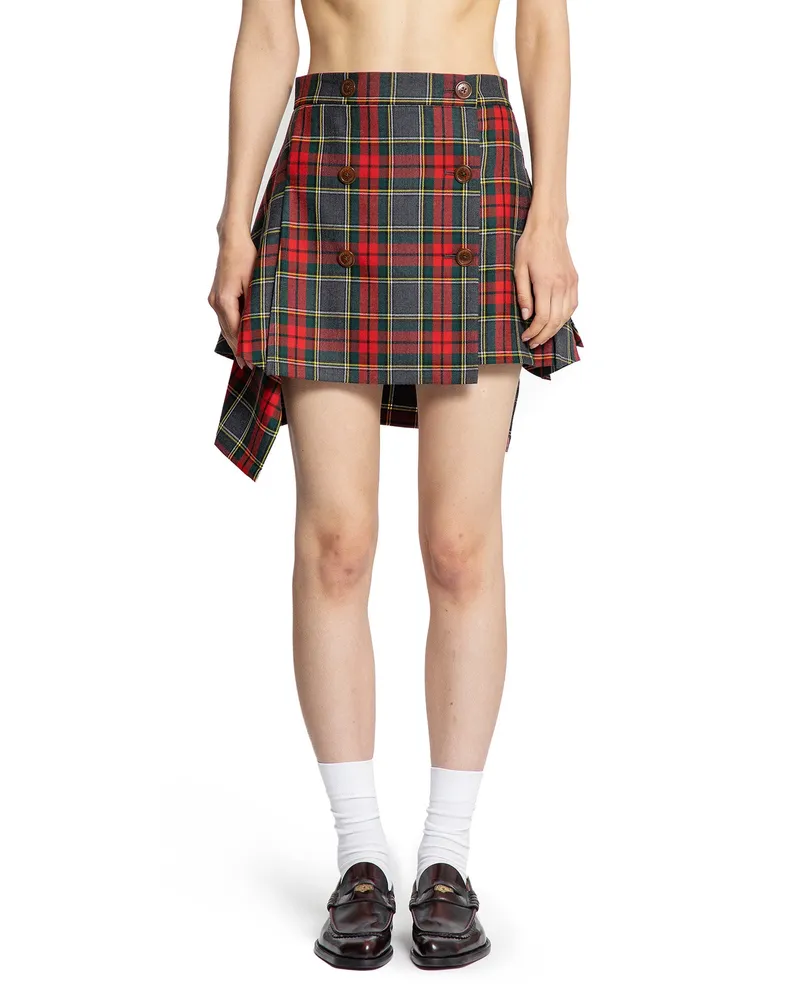 Vivienne Westwood Marta Kilt Multicolor