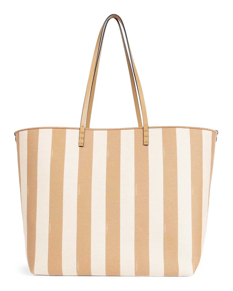 Fendi WOMAN BEIGE TOTE BAGS Beige