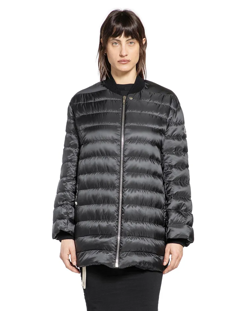 Rick Owens Moncler x  Flight Parka Black