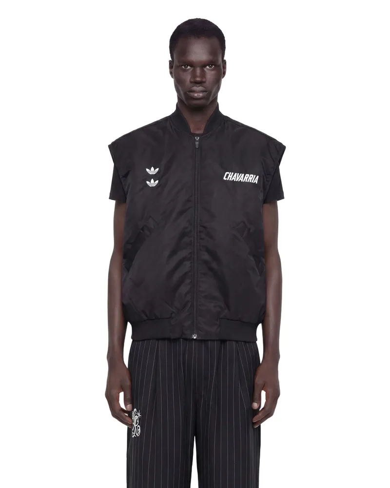 adidas x Willy Chavarria Bomber Vest Black